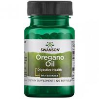 Swanson RAUDONĖLIS (OREGANO) EKSTRAKTAS 150mg - 120 kapsulių