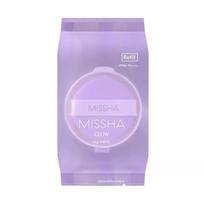 MISSHA GLOW CUSHION REFILL makiažo pagrindo papildymas su kempinėle