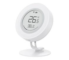 Immax NEO 07557L - Išmanus temperatūros ir drėgmės jutiklis 1xCR2430 Tuya