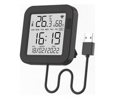 Immax NEO 07559L - Valdiklis su temperatūros ir drėgmės jutikliu 5V Wi-Fi