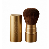 Travel Kabuki Brush Natūralaus ožkos plauko kosmetinis šepetėlis 1 vnt.