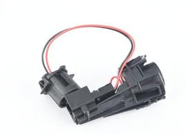 VW Golf Mk7 Hatch 2013-17 Kairės pusės išorinio galinio žibinto lemputės laikiklis originalus 5G0945257