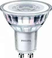 Signify Philips LED klasikinė lempa 50W GU10 Kaltweiß 390lm Sidabrinė 2er P