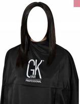 Global Keratin, Color, kirpyklos tekstilinis pelerinas