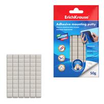 Plastilininiai klijai ErichKrause, 50g, balti