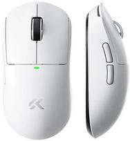MCHOSE A5 Ultra V3 belaidė pėlė | 2.4GHz, BT | 500 mAh | White
