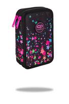 Forminis dviejų skyrių penalas su priedais CoolPack Jumper 2 Galaxy E66589