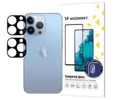 Kameros stikliukas juodas grūdintas iPhone 17 Pro Max, 2 vnt. rinkinys
