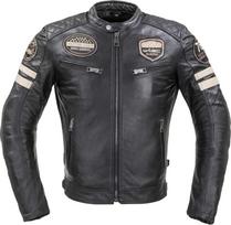 Vyriška moto striukė Jacket W-TEC Milano odinė