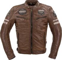 Vyriška moto striukė Jacket W-TEC Milano odinė