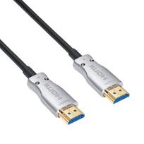 Kabelis HDMI ver. 2.1 Optinis AOC 40 m AK-HD-400L
