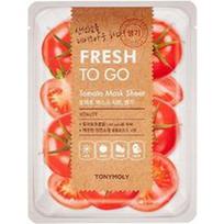 Tonymoly - Fres To Go Tomato Mask Sheet Lakštinės veido kaukės 22 g unisex
