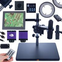 Skaitmeninis mikroskopas Rosfix 4k 16mp su Led apšvietimu ir kamera