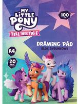 My Little Pony A4 piešimo blokas, 100g, 20 lapų