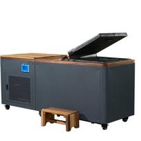 Ledo vonia su vandens šaldytuvu AMO-IBT2000SS 210x73x87 cm