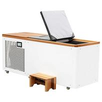 Ledo vonia su vandens šaldytuvu AMO-IBT2000SSW 210x73x87 cm