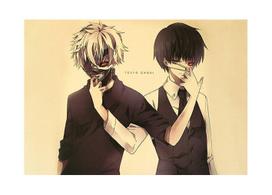 Plakatas Tokyo Ghoul