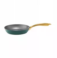 Ambition keptuvė su danga Qualum Basic Glam 24 cm žalia