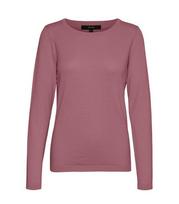 Vero Moda moteriškas megztinis 10136644*17, tamsiai rožinė/mesa, XS