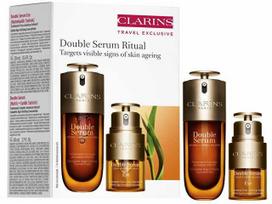 Clarins Double Serum Ritual Skincare Dovanų rinkinys