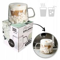 Ecarla stiklinė su gėlėmis, 180 ml, 1 vnt.