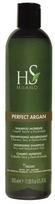 HS MILANO PERFECT ARGAN NOURISHING plaukų šampūnas, 350 ml