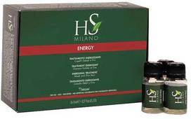 Hs Milano EMMEDI HS ENERGY slenkančių plaukų priežiūros priemonė (8 x 8 ml)