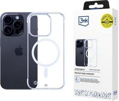3MK JUST20G dėklas, skirtas iPhone 16 Pro Max, skirtas MagSafe apsaugai nuo įbrėžimų