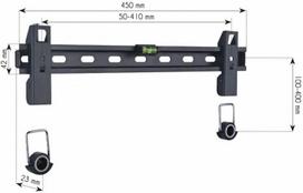 TV laikiklis Techly ICA-PLB-139M 23-55”
