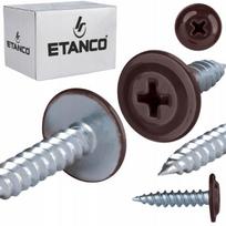 Grąžtai su poveržle medienai 4,2x19 mm ral 8017 250 vnt. Etanco gm-s