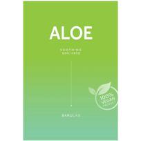 BARULAB Aloe raminanti veido kaukė 23g