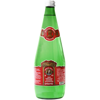 HUNYADI JANOS vaistinis mineralinis vanduo negazuotas stikliniame buteliuke 700ml