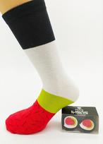 Kojinės vyrams dovanų dėžutėje Sushi socks