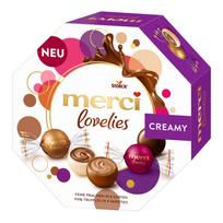 Merci Lovelies Kreminiai šokoladiniai saldainiai 185g
