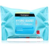 Neutrogena Hydro Boost® švelnios valomosios servetėlės 25 vnt.