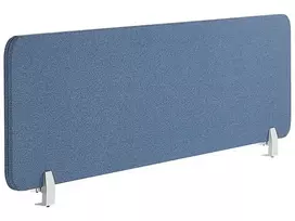 Rašomojo stalo pertvara WALLY 160 x 40 cm, mėlyna
