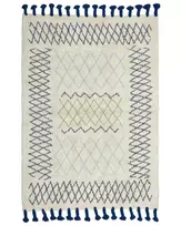 Kilimas ERZINCAN smėlio spalvos 160 x 230 cm medvilninis