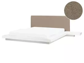 Vandens lova Boucle ZEN 160 x 200 cm, balta