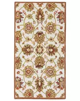 Kilimas EZINE Smėlio spalvos 80 x 150 cm Vilna