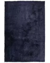 Shaggy kilimas EVREN tamsiai mėlynas 140 x 200 cm
