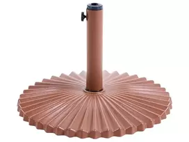 Skėčio stovas CAREZZA rudas, apvalus, 21 kg