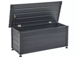 Sodo dėžė CAMPALTO 113 cm 50 cm tamsiai pilka