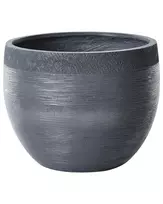 Gėlių vazonas ZAKROS 50 cm pilkas