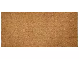 LANAO durų kilimėlis natūralios spalvos, 55 x 120 cm, kokoso pluoštas