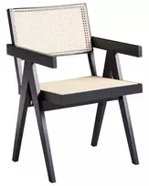 Valgomojo kėdė WESTBROOK, medinė, juoda