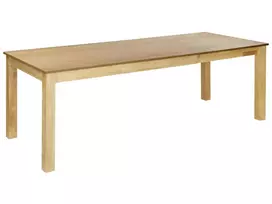 Išskleidžiamas valgomojo stalas MADURA natūralus uosis 160/240 cm 90 cm