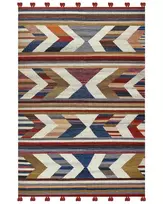 Kilimas MRGASHAT spalvingas 200 x 300 cm vilnonis Kilim