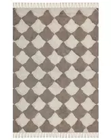 Kilimas SINOP smėlio spalvos 160 x 230 cm medvilninis