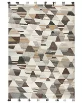 Kiliminis kilimas ARGAVAND smėlio spalvos 200 x 300 cm vilnonis