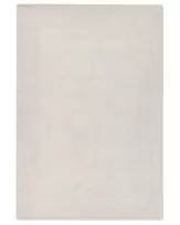 Kilimas AMADO šviesiai smėlio spalvos 160 x 230 cm viskozė